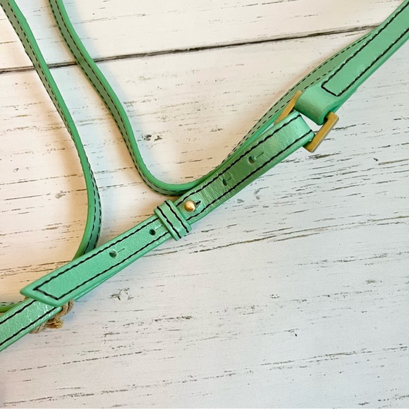 Hobo Amble Leather Crossbody Bag in Mint - new - Picture 4 of 8